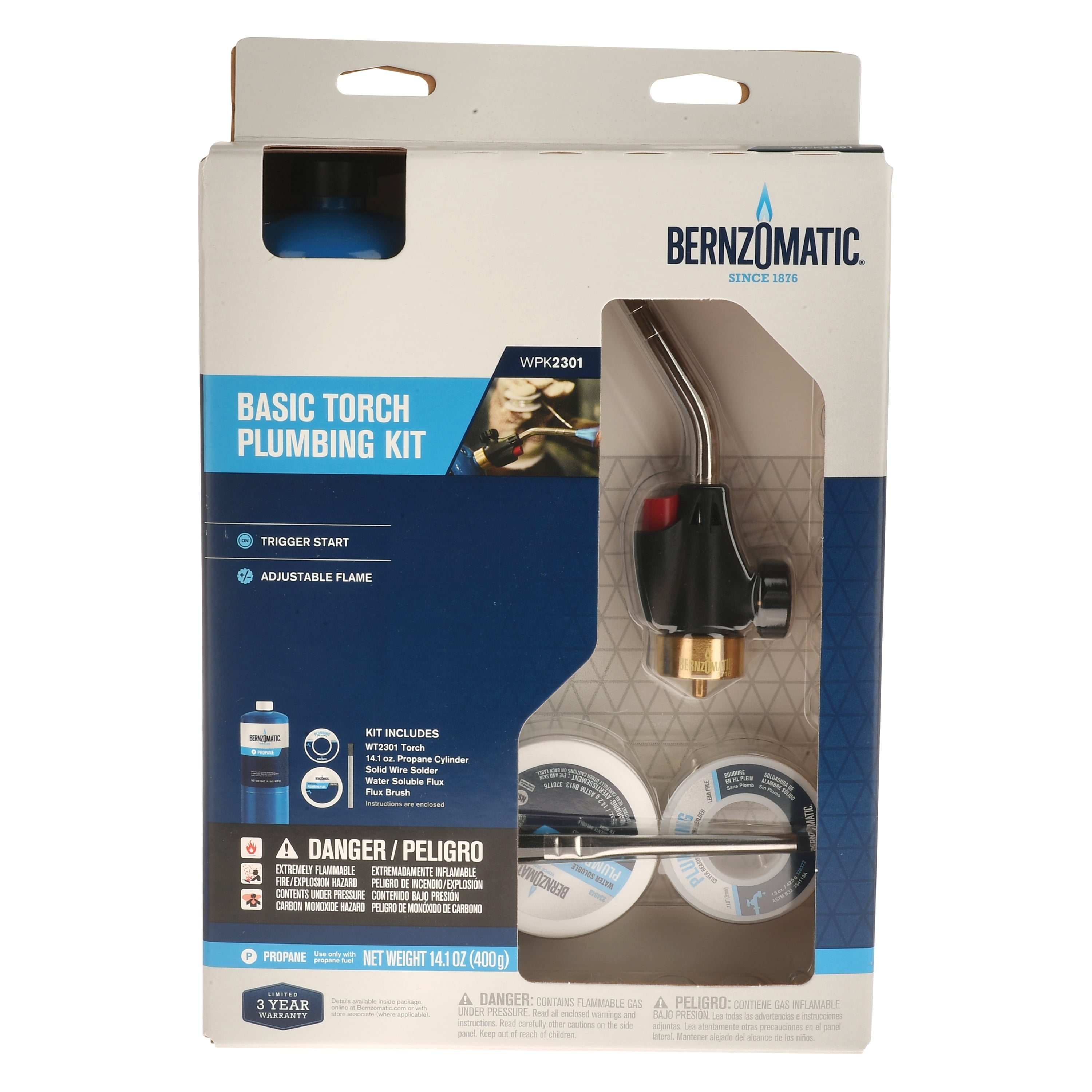 Bernzomatic Basic Torch Plumbing Kit by Generic
