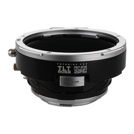 UPC: 0847372043378 | Fotodiox TLTROKR-P67-EOS Tilt & Shift Lens Mount Adapter for Pentax 6 x 7 Mount SLR Lenses to Canon EOS Camera Body
