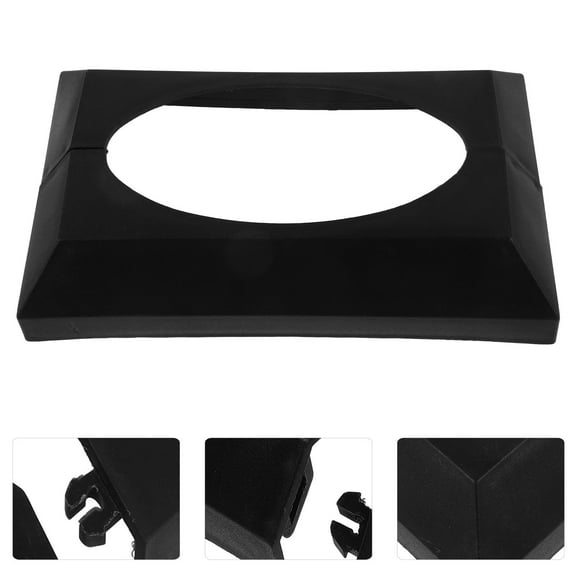 HOMEMAXS  10 Pcs Column Wraps for Porch Guardrail Foot Cover