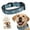 Blue Woven, variant on Art Tribute Wide Adjustable Dog Collar for Small, Medium, and Large Dogs- Blue Woven, Large