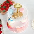 thumbnail image 5 of Kozart 3-Tier Cupcake Stand Plastic Dessert Tower Serving Tray for Wedding Birthday Autumn Tea Baby Shower Halloween Party, 5 of 6