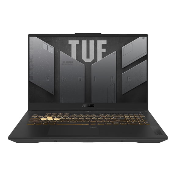 Restored ASUS TUF Gaming F17 17.3" FHD Intel i7-13620H 2.4 GHz 32 GB 1TB SSD NVIDIA GeForce RTX 4060 Windows 11 Home Laptop, Grey - FX707VV-CB71-CA