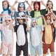 thumbnail image 2 of Venta al por mayor de pijamas de animales de dibujos animados de verano para niños, disfraz de una pieza, poliéster, ligero y fresco para rendimiento, 2 of 4