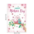 thumbnail image 3 of Oioii Mother's Day Fashion Pattern Garden Flag, Durable Fabric Outdoor Yard Banner for Garden Lawn Patio Party Decor, Mother's Day Gift, Mother's Day Ornament, J, 3 of 6