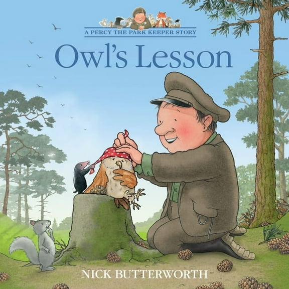 Percy the Park Keeper Story Owl's Lesson, (Paperback)