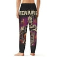 thumbnail image 3 of Terrifier Men's Sleeping Pants Soft Pajama Lounge Pants Casual Sleep Pants 2XL, 3 of 7