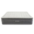 thumbnail image 3 of Intex 18" Inflatable Elevated Air Mattress w/Built In Pump, King (2 Pack), 3 of 12