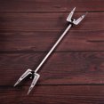 thumbnail image 1 of QUMIIRITY 1Set Air Fryer Fork Rotisserie for Chicken Roasting Silver Material for Home Cooking, 1 of 6