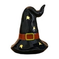 thumbnail image 2 of LEFXSMR Pumpkin Night Light, Ceramics Glowing Pumpkin Decor with Led, Waterproof Halloween Light for Home Holiday Desktop Decor, 2 of 5
