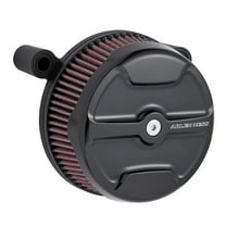 Arlen Ness Knuckle Stage 1 Big Sucker Black Air Cleaner (18-754)
