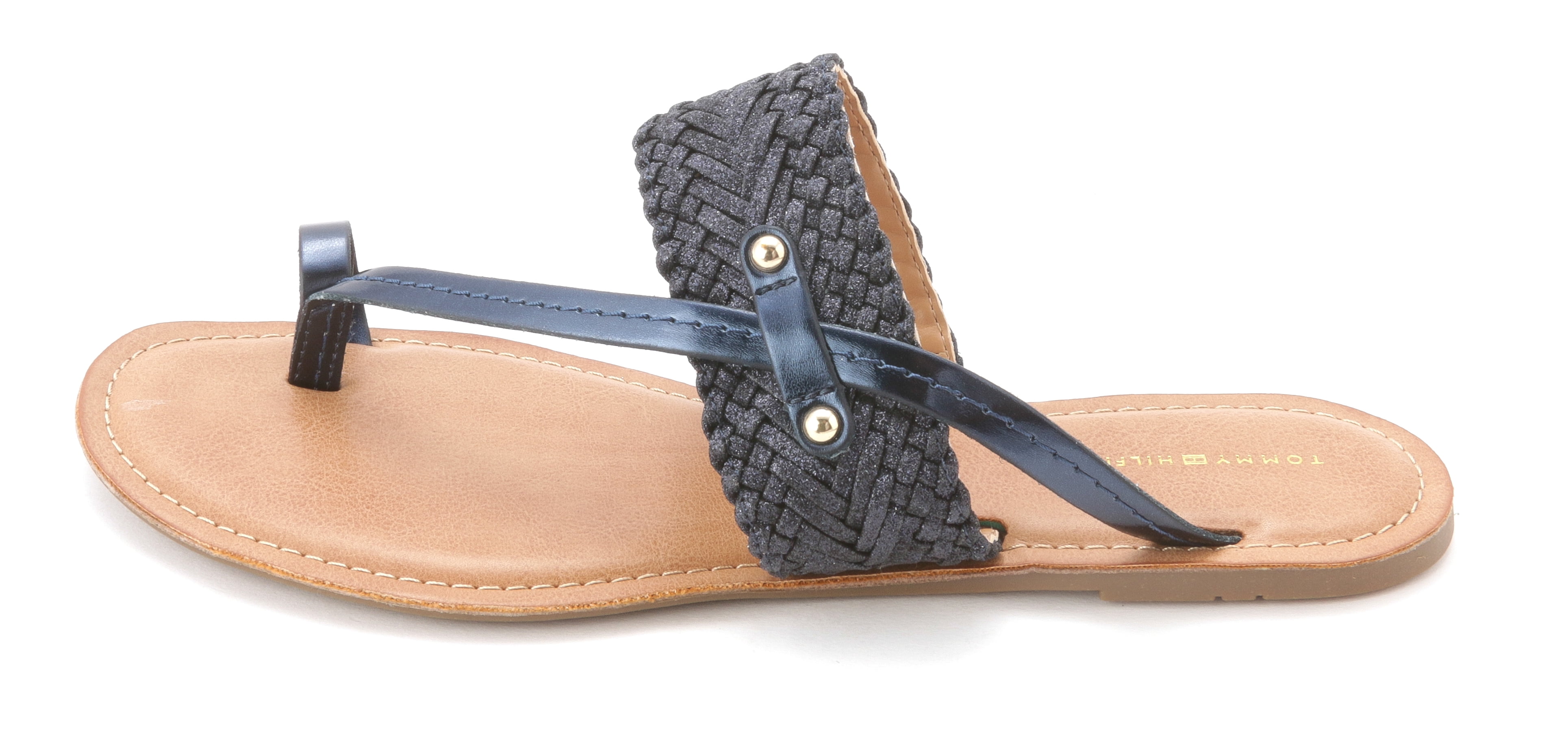 tommy hilfiger sandals flat
