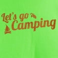 thumbnail image 3 of CafePress - Let's Go Camping T Shirt - Light T-Shirt - CP, 3 of 4