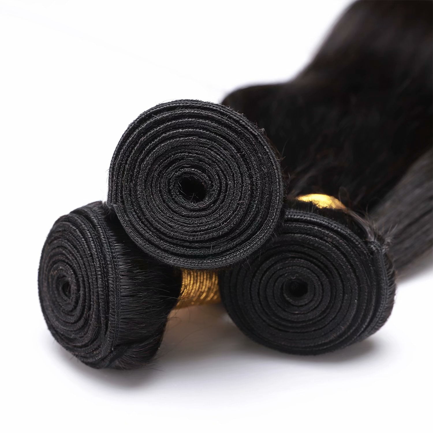 Benehair Malaysian Virgin Human Hair Extensions Weave Weft 1/3/4 Bundles Soft Straight/Body Wave Hair 8"-30" US Black