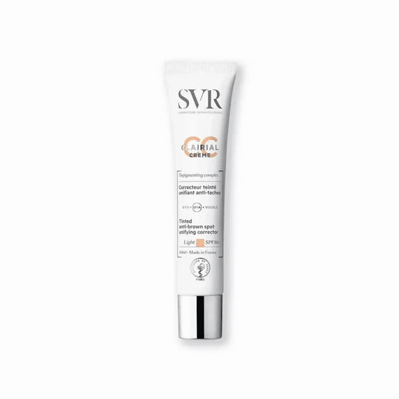 SVR Clairial SPF 50 CC Cream 40 ml - Light Tone