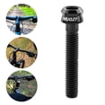 thumbnail image 4 of Perno de vástago de bicicleta, Tornillo de montaje de auricular de bicicleta, Tapa superior, Compacto, Titanio M6 Negro M6x35mm, 4 of 8