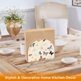 thumbnail image 5 of Butterflies Yellow Napkin Holder for Table Clear Napkin Stand Paper Holder Acrylic Organizer Dispenser Napkins for Dinner Kitchen Restaurant Room, 5 of 8