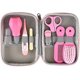thumbnail image 1 of 2026 Newborn Nursery Hair Nail Thermometer Care Set With Storage Case Baby Healthcare Setpink 8pcs, 1 of 5