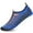 Orange Holes, variant on L-RUN Water Shoes for Men Womens Aqua Socks for Beach Swim Surf Yoga Sport