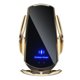 thumbnail image 1 of Seitruly inalámbrico de coche Qi automático de 15W para 12 11 XS XR X 8 S20 S10 soporte de teléfono con Sensor infrarrojo USB Teléfono y Comunicación oro, 1 of 1