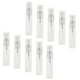 thumbnail image 5 of 10 unidades de frascos atomizadores de vidrio transparentes de 3 ml/5 ml, vacíos y recargables, para pulverización de niebla fina. 5ml, 5 of 7