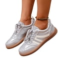 thumbnail image 2 of Willtoo Women's Retro Fashion Sneakers Comfortable Casual Anti Slip Platform Low-Top Sneakers Lace Up Memory Foam Tennis Walking Shoes, 2 of 6
