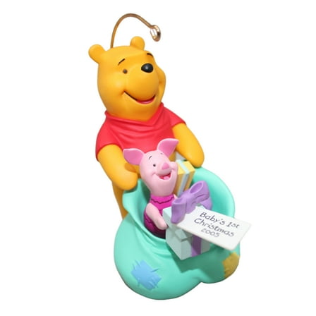 Hallmark Ornament: 2005 Baby's First Christmas | QXG4615 | Winnie the Pooh | Non-Mint Box