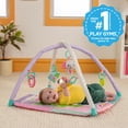 thumbnail image 3 of Gimnasio de Juegos para Bebé Bright Starts Wild Wiggles Esterilla Plegable 0-36 Meses, 3 of 8