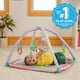 thumbnail image 3 of Gimnasio de Juegos para Bebé Bright Starts Wild Wiggles Esterilla Plegable 0-36 Meses, 3 of 8