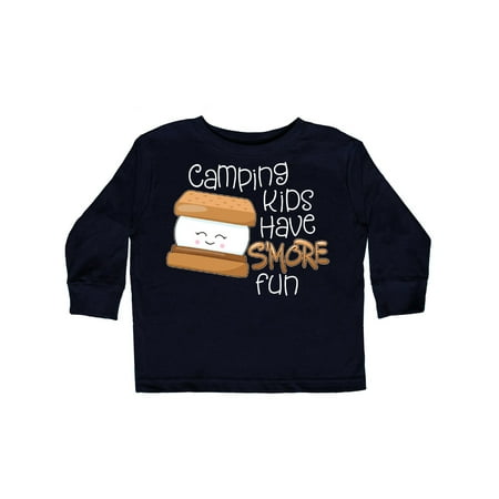 

Inktastic Camping Kids Have More Fun Gift Toddler Boy or Toddler Girl Long Sleeve T-Shirt