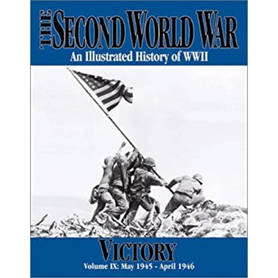 Pre-Owned World War II, Victory : May 1945 - April 1946 (Hardcover) 9781582791081