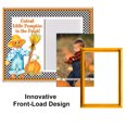 thumbnail image 2 of Expressly Yours! "Cutest Little Pumpkin in The Patch" Fall Picture Frame Keepsake for Tabletop, Holds 3.5 x 5" Photo, 2 of 6