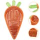 thumbnail image 3 of IMITACIÓN Rattan Woven Canasta de zanahoria Alimento para servir cesta de almacenamiento de bocadillos de fruta (M), 3 of 6