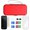 Red, variant on YongCo Multiple Layer Protective Case Ergonomic Controller Skin Screen Guard Joystick Covers Pack Suitable for NSW2