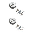 thumbnail image 2 of Maytalsory Combination Cam Lock Tongue Camlock for Cabinet Door Gold Mailbox 26mm 2Set, 2 of 6