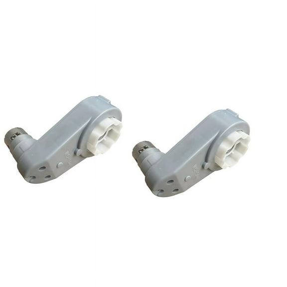 2X 24V RS775 High-Speed Motor for Motor Upgrade,High Torque 24 Volt Motor with ,2 x motor ,light grey