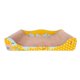 thumbnail image 1 of Almohadilla rascadora para gatos, cama de salón, garra de molienda, tablero para rascar, juguete de juego interactivo para gatos de interior,, 1 of 9