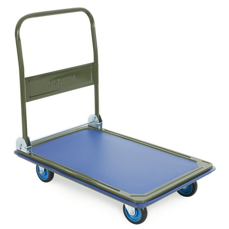 UPC: 0883652851820 | Olympia Tools 85-182 600 Pound Capacity Heavy Duty Utility Rolling Cart