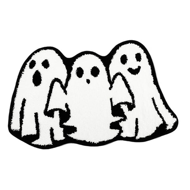 Alfombra antideslizante Macarena Halloween decoración fiesta 40cmx60cm