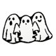 thumbnail image 1 of Alfombra antideslizante Macarena Halloween decoración fiesta 40cmx60cm, 1 of 8