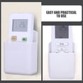 thumbnail image 3 of Shisuyan 4pcs Wall Remote Control Holders No Drilling Remote Control Organizers Adhesive Wall Organizer, 3 of 9