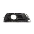 thumbnail image 2 of For Chevy Malibu 2013 2014 2015 2016 Fog Light Bezel Driver Side | Front | Plastic | Chrome/Black | With Fog Light Hole | Replacement For GM1038136 | 20768823, 615343548951, 2 of 9