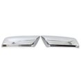 thumbnail image 1 of TFixolChrome Triple Mirror Covers Overlays Trims Replacement For Chevy Impala 2014-2020, 1 of 7