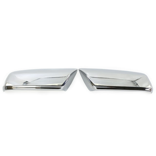 Labymos Chrome Triple Mirror Covers Overlays Trims Replacement For Chevy Impala 2014-2020