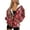 Snowman Reindeer Xmas Tree Red, variant on Renewold Snowman Reindeer Xmas Tree Red Womens Full Zip Oversized Hoodies Long Sleeve Cardigan Fashion Pullover Jackets Loose Fit Sweatshirt Graphic Hoodie Trendy Fall Clothing for Leggings, XS