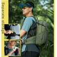 thumbnail image 4 of AONIJIE Lightweight Hiking Backpack 20L Large Camping Backpack Adjustable Multifunctional Backpacking for Climbing Travel Running Daypack, 4 of 5
