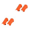 thumbnail image 2 of Maytalsory 1/2/3 Soccer Football Training Shin Guard Pads with Advanced Support and Protection Orange 21.5cm 2PCS, 2 of 6