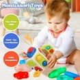 thumbnail image 5 of FRESHE Toddlers Toys, 8 in 1 Activity Cube, Montessori Toys for 1 Year Old, Multi-Functional Baby Sensory Toy, Learning Fine Motor Skills, 5 of 8