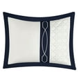 thumbnail image 5 of Nanshing Naval 7 Piece Microfiber Bedding Comforter Set, Cal King, 5 of 5