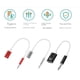 thumbnail image 4 of Adaptador para auriculares de 3,5 mm macho a hembra Cable de audio USB C a Aux Compatible con reproductores MP3, ordenadores portátiles, tabletas y teléfonos inteligentes 1 unidad, 4 of 8