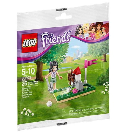 Pre-Owned LEGO 30203 Friends Mini Golf Polybag Set